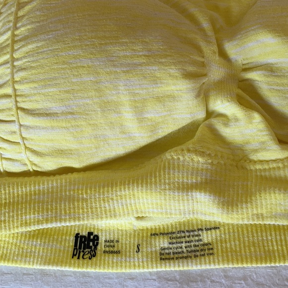 NWT Yellow lemonade space die panties and bra set - Picture 5 of 7